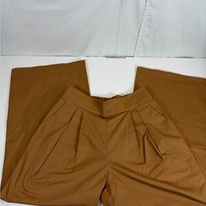 kass_stylz x The Drop Wide Leg Pants Camel Brown Size L
